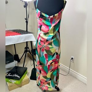 Forever 21 floral slip dress